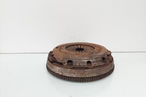 Volanta masa dubla cu placa presiune, Ford Focus 2 (DA), 1.8 TDCI, KKDA, 5 vit man (id:655711) din dezmembrari