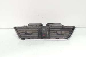 Grila aer bord centrala, Skoda Octavia 3 (5E3) (id:655919) din dezmembrari