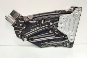 Macara cu motoras geam caroserie dreapta spate, Vw Eos (1F7, 1F8) (id:563198) din dezmembrari