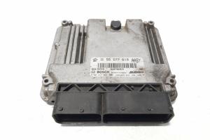 Calculator motor ECU, Siemens, cod 55577619, 0281017453, Opel Astra J, 2.0 CDTI, A20DTH (idi:647753) din dezmembrari