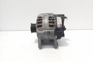 Alternator 90A Valeo, cod 03D903025J, Skoda Fabia 2 (5J, 542) 1.2 benz, CHF (idi:646732) din dezmembrari