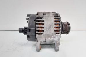 Alternator 140A Valeo, cod 06F903023C, Seat Leon (1P1), 1.9 TDI, BXE (id:654620) din dezmembrari