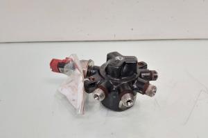 Rampa injectoare cu senzor, cod 4M5Q-9D280-DB, Ford Focus 2 (DA), 1.8 TDCI, KKDA (id:655712) din dezmembrari