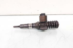 Injector, cod 03G130073G+, BTC, 0414720404, Audi A4 Avant (8ED, B7), 2.0 TDI, BLB (id:655953) din dezmembrari