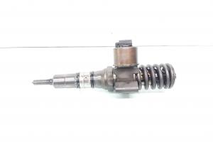 Injector, cod 03G130073G+, BTC, 0414720404, Audi A4 Avant (8ED, B7), 2.0 TDI, BLB (id:655954) din dezmembrari