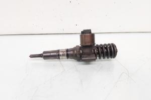 Injector, cod 03G130073G+, BTC, 0414720404, Audi A4 Avant (8ED, B7), 2.0 TDI, BLB (id:655952) din dezmembrari