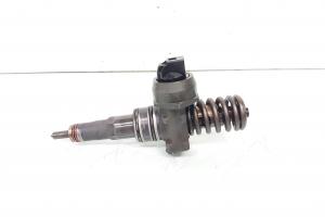 Injector, cod 038130073AG, BTD, 0414720215, Skoda Octavia 2 Combi (1Z5), 1.9 TDI, BXE (id:655973) din dezmembrari