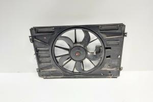 Electroventilator cu releu, cod 1K0121205AF, VW Golf 6 (5K1), 1.6 TDI, CAY (id:656294) din dezmembrari