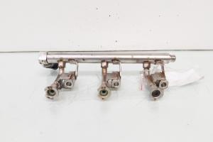Rampa injectoare, cod DM5G-9H487-AA, 0261555137, Ford Focus 3 1.0 BENZ, M1DA (id:657063) din dezmembrari