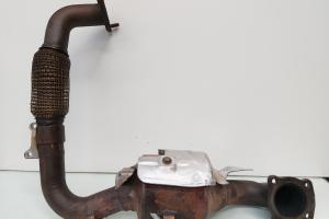 Catalizator, cod CM51-5E211-CF, Ford Focus 3 1.0 BENZ, M1DA (id:657072) din dezmembrari