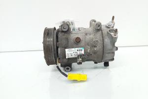 Compresor clima, cod 9659875880, Citroen C5 (III) Break, 1.6 HDI, 9HZ (idi:653477) din dezmembrari