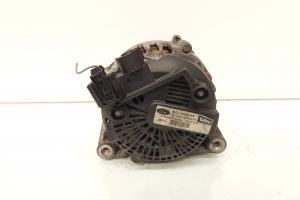 Alternator,120A, Valeo, cod 8V21-10300-AB, Ford Fiesta 6, 1.6 TDCI (id:657781) din dezmembrari