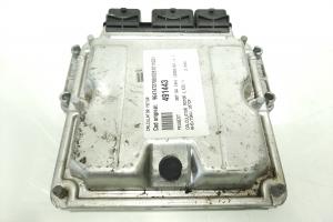 Calculator motor, cod 9647472780, 0281011081, Citroen C5 (I) 2.0 HDI, RHS (idi:491443) din dezmembrari