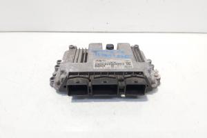 Calculator motor ECU Bosch, cod 4M12-12A650-YE, 0281011701, Ford Focus 2 (DA), 1.6 TDCI, HHDB (idi:644677) din dezmembrari