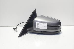Oglinda electrica stanga cu semnalizare si lumini ambientale rabatabila, Mercedes Clasa E (W212) (id:657201) din dezmembrari