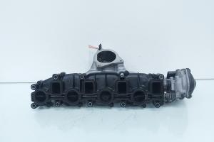 Galerie admisie cu clapete, cod 03L129711E, VW Passat Variant (3C5), 2.0 TDI, CBAA (idi:656275) din dezmembrari