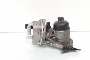 Carcasa filtru ulei cu racitor, cod 9662233480, Citroen C5 (III) 2.2 HDI, 4HS (id:658529) din dezmembrari