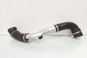 Teava cu 2 furtune intercooler, cod 7798664, 7798665, 7798101, Bmw 5 (E60) 2.0 diesel, 204D4 (id:657978) din dezmembrari
