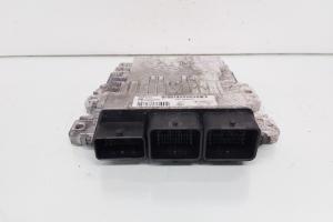 Calculator motor ECU, cod AV61-12A650-BE, Ford Focus 3, 1.6 TDCI, T1DA (idi:656398) din dezmembrari