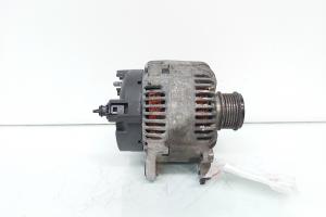 Alternator 180A Valeo, cod 021903026L, Skoda Superb II (3T4) 2.0 TDI, BMP (id:658592) din dezmembrari