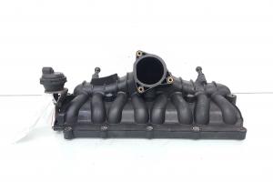 Galerie admisie cu clapete, cod 03G129711AF, Vw Passat Variant (3C5) 2.0 TDI, BKP (idi:658591) din dezmembrari