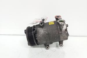 Compresor clima, cod 6G91-19D629-FD, Ford Mondeo 4 2.0 TDCI, QXBA (id:656665) din dezmembrari