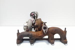 Turbosuflanta, cod 038253010B, Skoda Roomster (5J) 1.9 TDI, BSW (id:656870) din dezmembrari