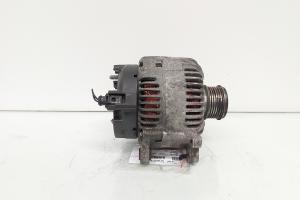 Alternator, 180A, Valeo, cod 021903026L, VW Passat (3C2), 2.0 TDI, BMR (id:656689) din dezmembrari