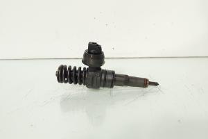 Injector, cod 038130073AG, BTD, 0414720215, Skoda Octavia 2 Combi (1Z5), 1.9 TDI, BXE (id:658331) din dezmembrari