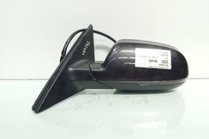 Oglinda electrica stanga cu semn, Audi A4 (8K2, B8), Volan pe dreapta (id:592493) din dezmembrari