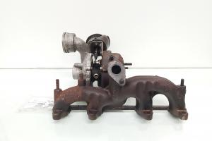 Turbosuflanta, cod 038253016F, Vw Bora Combi (1J6) 1.9 TDI, ASZ (idi:656654) din dezmembrari
