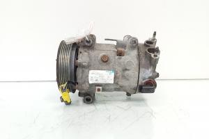 Compresor clima Sanden, cod 9684432480, Peugeot 206 SW, 1.6 HDI, 9H01 (idi:656658) din dezmembrari