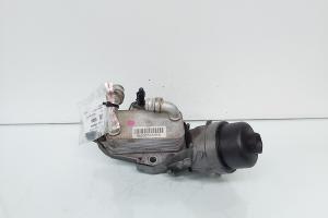 Carcasa filtru ulei cu racitor, cod GM55565958, Opel Insignia A 2.0 CDTI, A20DTH (id:659243) din dezmembrari