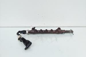 Rampa injectoare cu senzor, cod 55490702, Opel Astra K 1.6 CDTI, B16DTU (id:659280) din dezmembrari