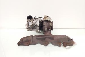 Turbosuflanta, cod 04L253016H, Audi A3 Cabriolet (8V7, 8VE), 1.6 TDI, CXXB (id:659355) din dezmembrari