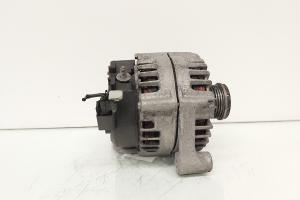 Alternator 480A Valeo, cod 8507624, Bmw 5 (F10) 2.0 diesel, N47D20C (idi:659409) din dezmembrari