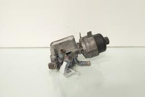 Carcasa filtru ulei cu racitor ulei, Ford Kuga I 2.0 TDCI, UFDA (id:659122) din dezmembrari