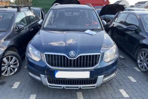 Dezmembrez piese caroserie, motor, cutie viteze, suspensie Skoda Yeti (5L) facelift 2.0 TDI 2014, CFHA din dezmembrari