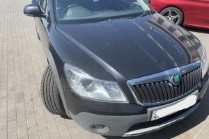 Dezmembrez piese caroserie, motor, cutie viteze, suspensie Skoda Octavia 2 Scout facelift 2.0 TDI 2012, CFH din dezmembrari