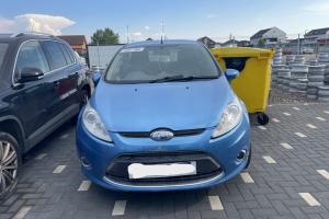 Dezmembrez piese caroserie, motor, cutie viteze, suspensie Ford Fiesta 6 1.4 TDCI 2009, F6JD din dezmembrari