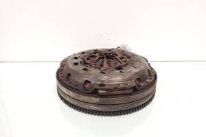 Volanta masa dubla cu placa presiune, Audi A4 Avant (8ED, B7), 2.0 TDI, BLB, 6 vit man (id: 659242) din dezmembrari