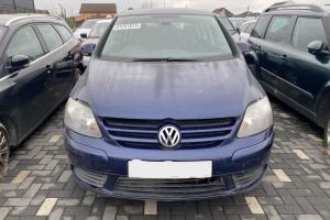 Dezmembrez piese caroserie, motor, cutie viteze, suspensie VW Golf 5 Plus (5M1) 1.4 TSI 2008, CAXA din dezmembrari