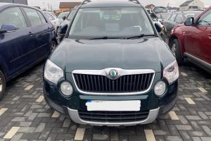 Dezmembrez piese caroserie, motor, cutie viteze, suspensie Skoda Yeti (5L) 2.0 TDI 4X4 2011, CFHC din dezmembrari