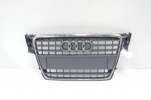 Grila bara fata centrala cu sigla, cod 8K0853651, Audi A4 Avant (8K5, B8) (id:658156) din dezmembrari
