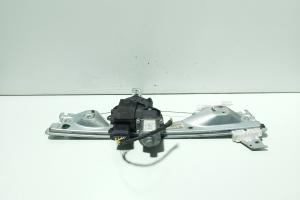 Macara cu motoras dreapta spate, cod 9659826680, Peugeot 308 (id:660730) din dezmembrari