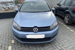 Dezmembrez piese caroserie, motor, cutie viteze, suspensie VW Golf 6 (5K1) 2.0 TDI 2009, CBAB din dezmembrari