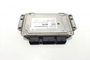 Calculator motor Bosch, cod 0261208908, 9662467480, Citroen C4 (I) sedan, 1.6 benz, NFU (idi:483782) din dezmembrari