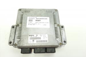 Calculator motor, cod 9642014980, 0281010595, Peugeot 206, 2.0 HDI, RHY (idi:483001) din dezmembrari
