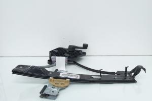 Macara manuala usa stanga spate, cod 6J4839461B, Seat Ibiza 5 (6J5) (id:661295) din dezmembrari