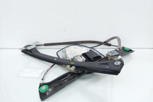 Macara cu motoras usa dreapta fata, cod 1K5837462B, Vw Golf 5 Variant (1K5) (id:661316) din dezmembrari